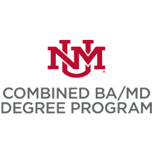 UNM Combined BA/MD Degree Program